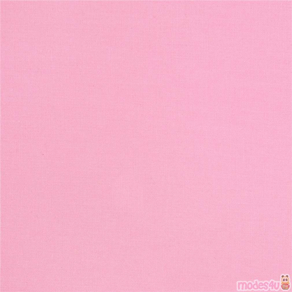 Tissu Robert Kaufman USA Carnation uni rose pâle modeS4u