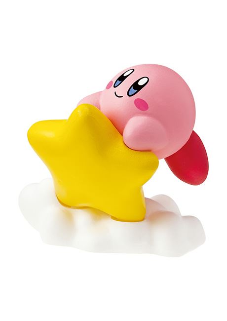 Kirby Eraser Figure Re-Ment miniature blind box - modeS4u